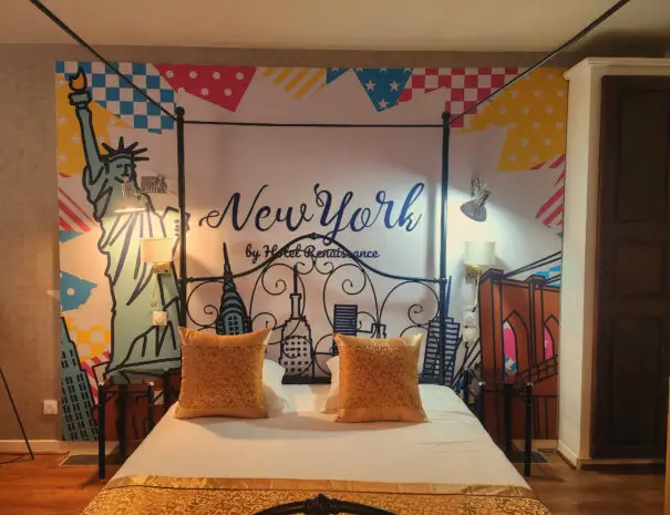 Hôtel Renaissance Castres - Chambre - New York