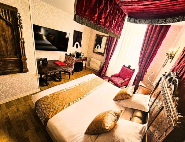 La Médiévale - Chambre vue globale