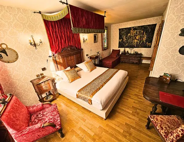 La Médiévale - Chambre vue globale