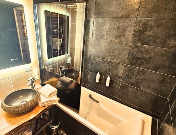 La Médiévale - Salle de bain