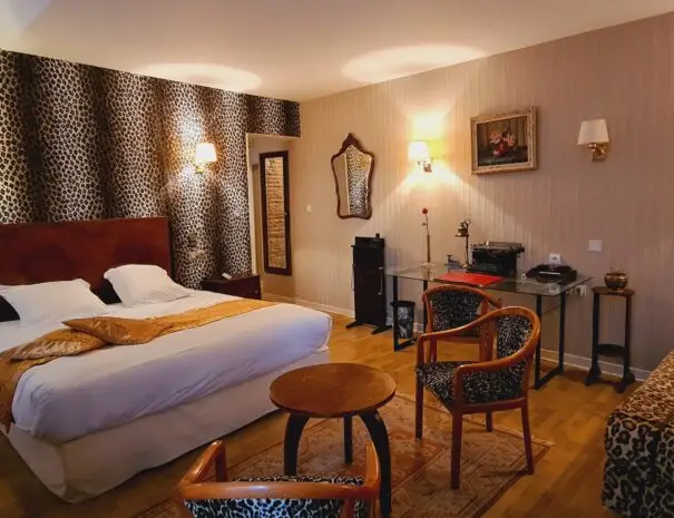 Hôtel Renaissance Castres - Chambre - Art Déco