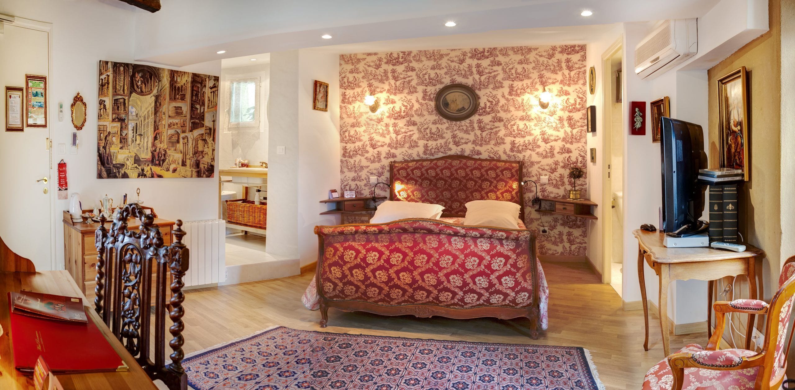 Louis XV - Chambre Deluxe