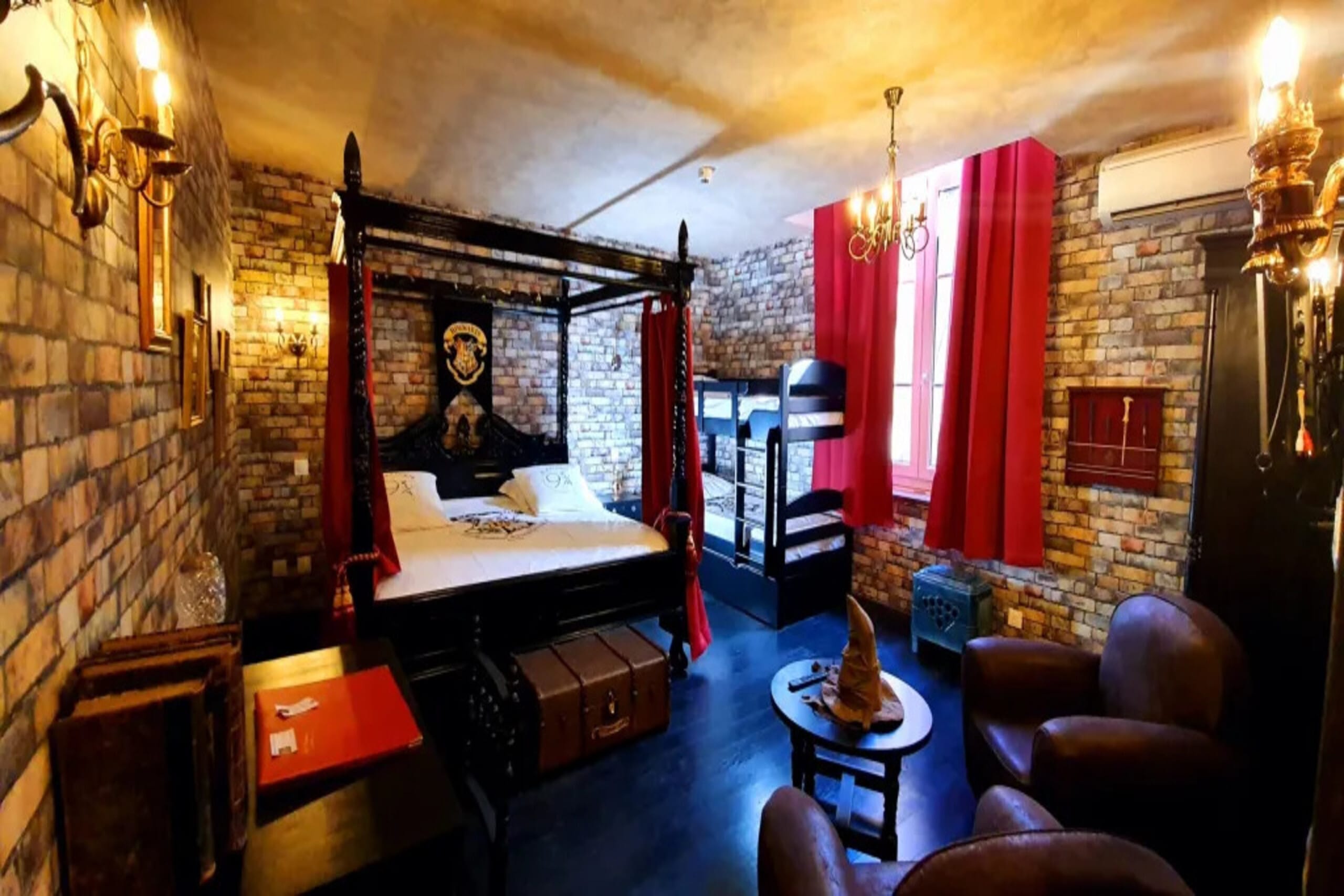 Hotel Renaissance- photo de la suite familiale