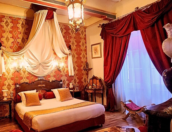 La Rococo- Chambre